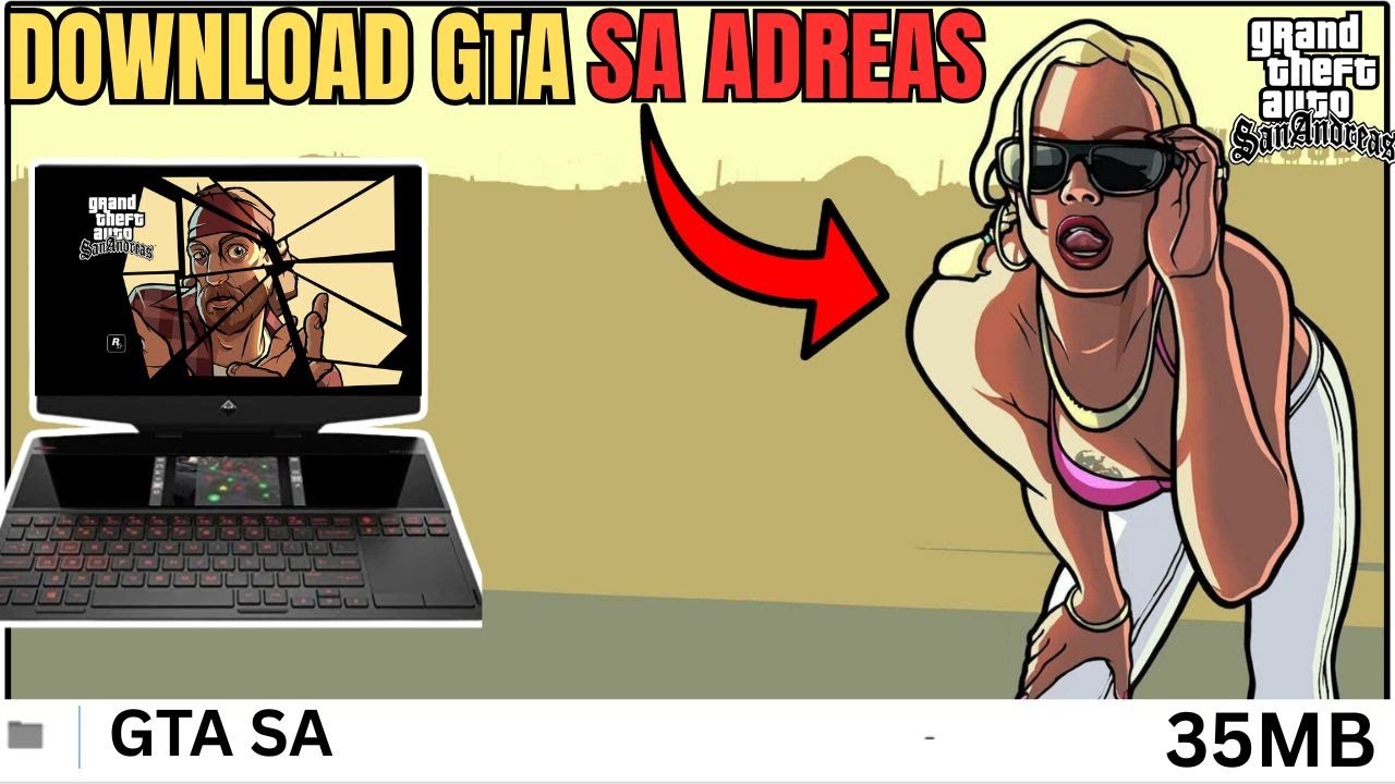 "How to Download & Play GTA San Andreas on PC (Safe & Easy Guide ...