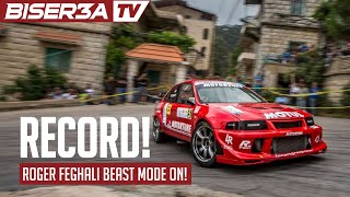 RAW // Roger Feghali New Record  Full Run Falougha Hill Climb 2015