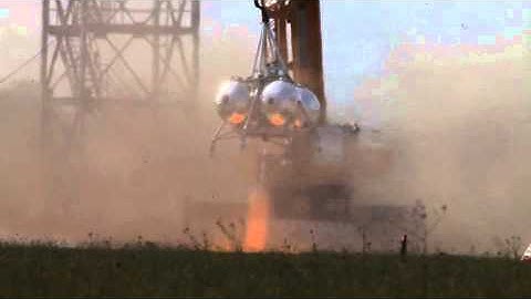 Tethered Test of Morpheus -- Innovation Day