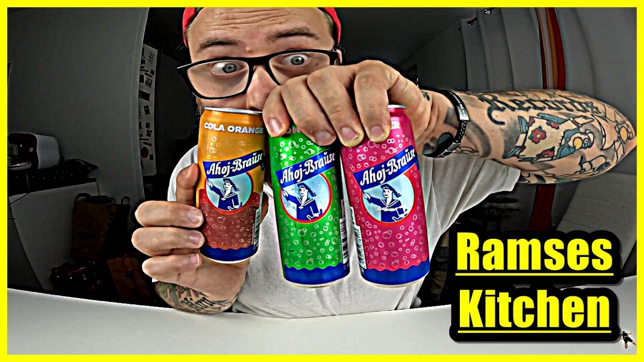 AHOJ BRAUSE Cola Orange Waldmeister Himbeer | Ramses Kitchen