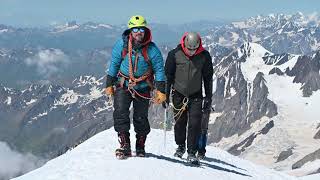 Mount Kazbek 5054 m climb expeditions  by WildGuru Resimi