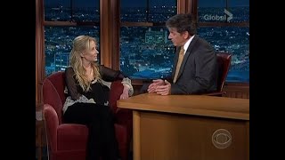 Late Late Show with Craig Ferguson 4/8/2008 Anne Heche, Deion Sanders, Clinton Jackson