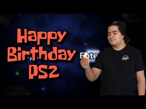 Wideo: Sprzęt W Wielkiej Brytanii: Happy Birthday PS2