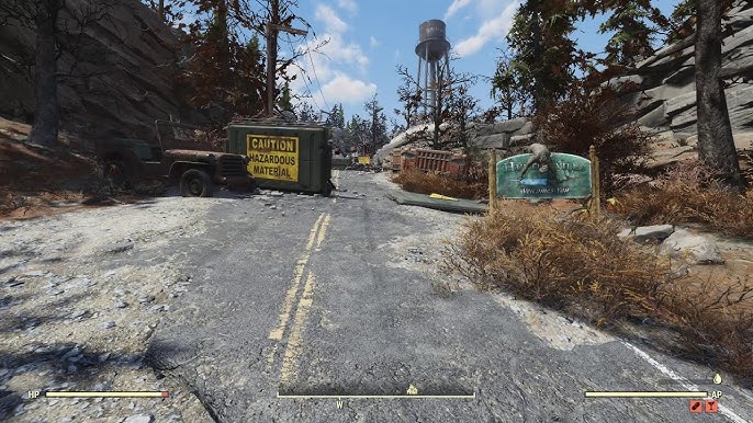 The Real Life Landscapes of Fallout 1, Fallout 2, and Fallout: New Vegas 