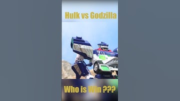 Transformers 1Minute #1: Hulk vs Godzilla !! who is win?? #hulk #godzilla #shorts #hulkvsgodzilla