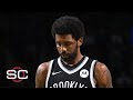 A fan threw a water bottle at Kyrie Irving after Nets vs. Celtics Game 4 | SportsCenter