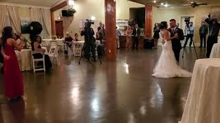 Alayah Jade Dont Own The Rights To Song Singing At Moms Wedding For Their 1St Dance