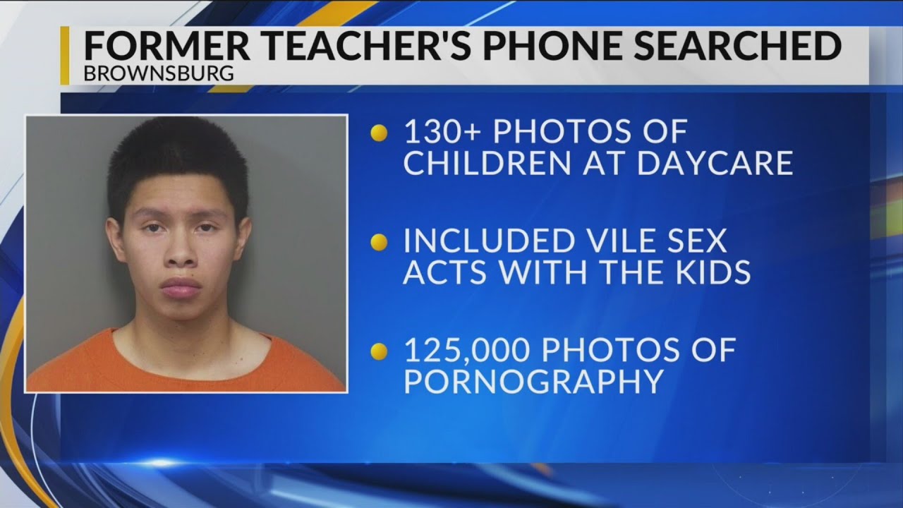 Docs: Brownsburg daycare employee sexually exploited children - YouTube