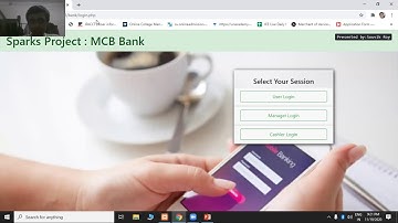 Basic Banking System | The Sparks Foundation | #GRIPNOV20 | Web Development Intern | Souvik Roy