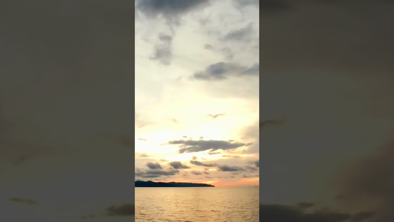 Sunset @Kota Kinabalu