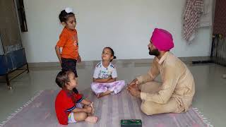 DECE 4 Project #Topic English  alphabet# sandeep singh