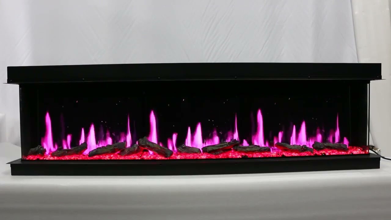 LED Fireplace Simulation Decoration Lantern