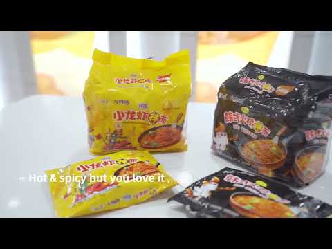 Big Chili Instant Noodles From Baixiang