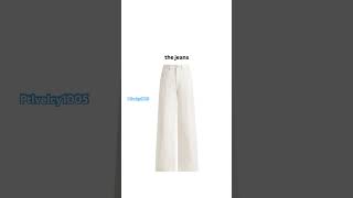 ✨ Effortless Boho-Chic: The Perfect All-White Ensemble || ptlvelcy1005 || #fashion #aesthetic