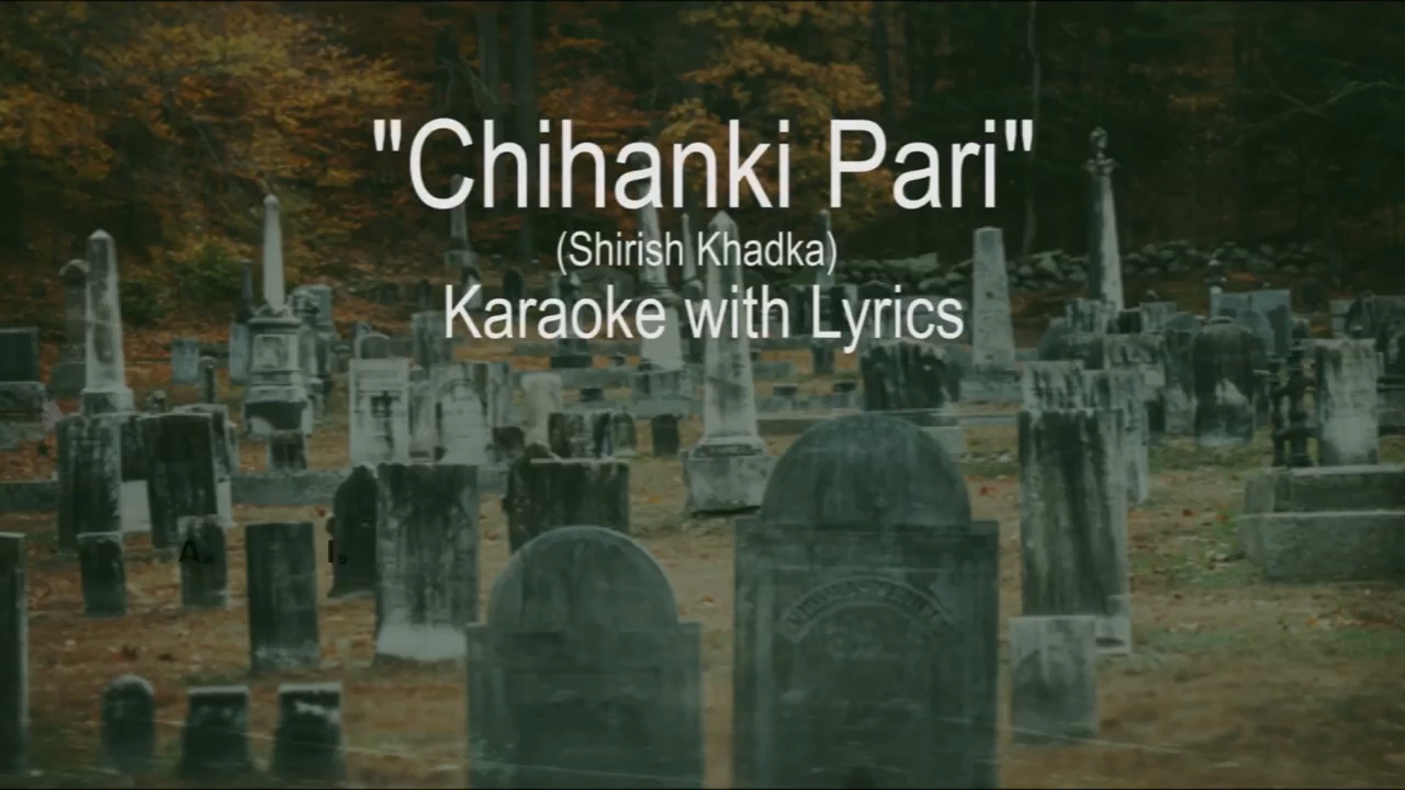 Nepali Song ll Chihan ki Pari ll Orginal  Karaoke with Lyrics  Best Quality