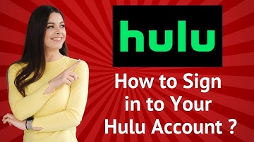 How to Sign in to Your Hulu Account ? - Step-by-Step Guide