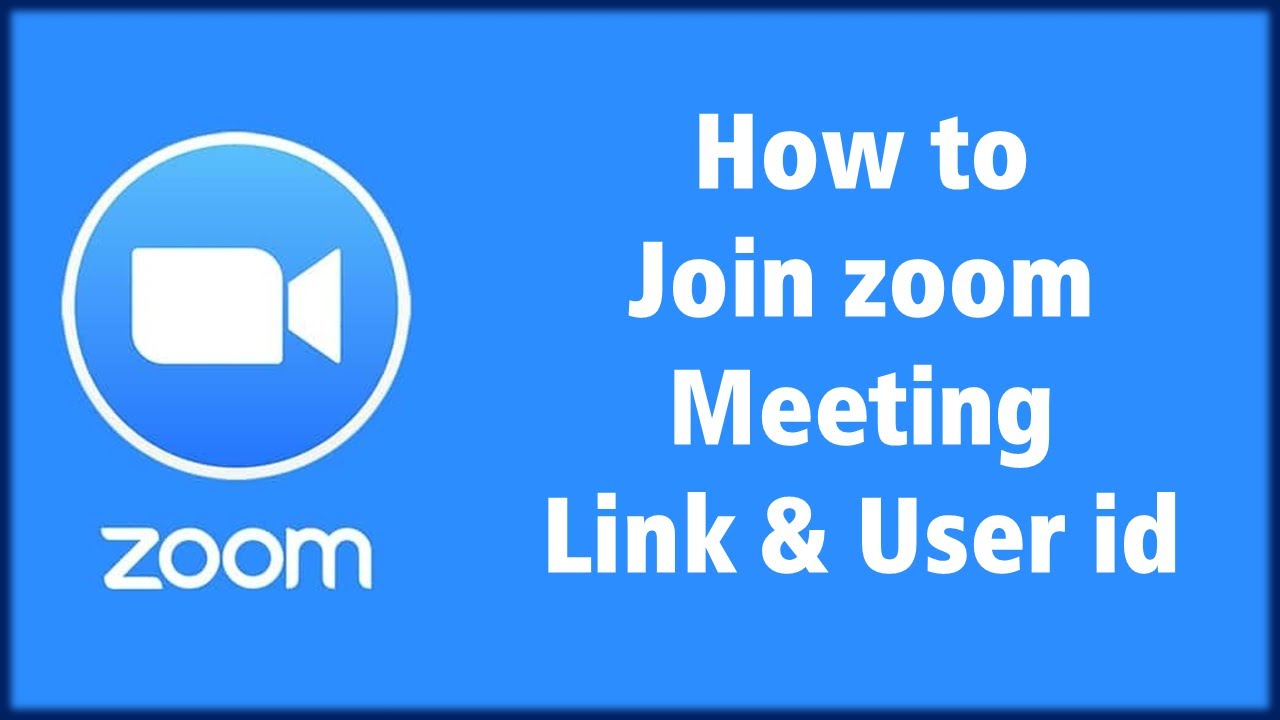 join zoom meeting