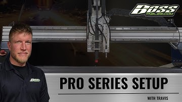 Pro Series Set Up