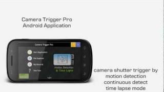 Camera Trigger Android Application screenshot 1