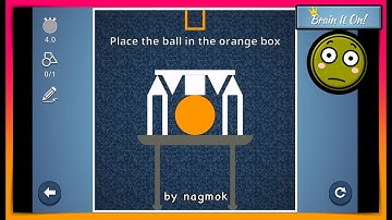 Brain It On! Community Puzzle "OneSevenOne!" by nagmok