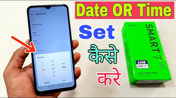 Infinix Smart 7 HD Time OR Date Set Kaise Kare | How To Set Time OR Date In Infinix Smart 7 HD |