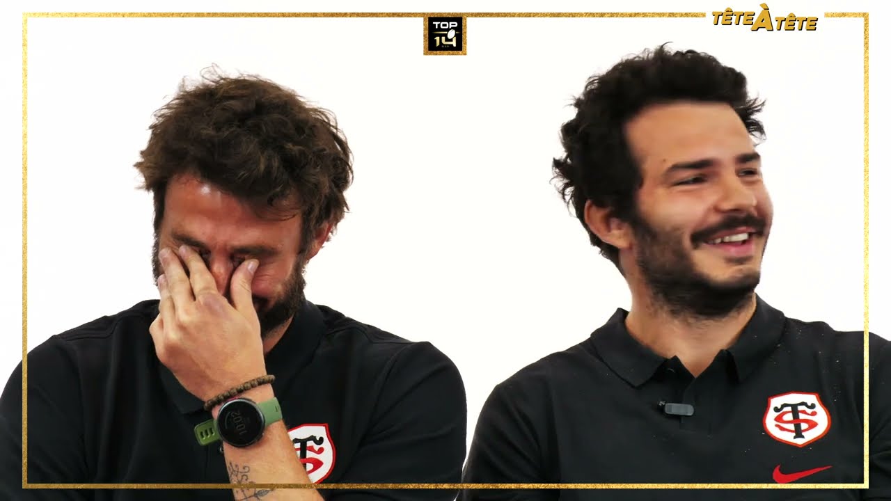TOP 14 - Tête à Tête : Stade Toulousain avec Ntamack / Baille et Médard / Bonneval