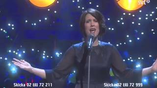Video voorbeeld van "Melodifestivalen 2014 - Ellen Benediktson - Songbird"