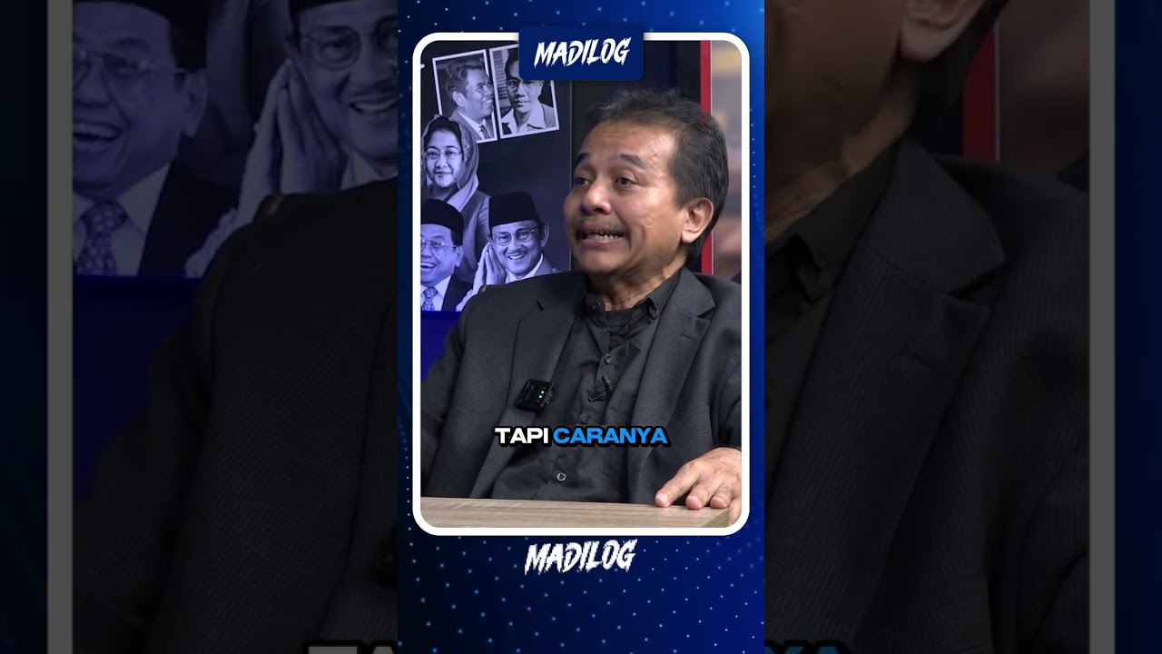 DOKTOR ROY SURYO: MENGIKUTI SIDANG YANG SUDAH DISETTING JOKOWI... ITU DUNGU...!!!