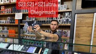 Samsung S21 S21+ S21Ultra chegirma narxlari Goldmobile.uz 06.06.2023