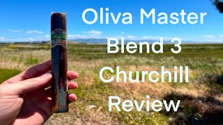 Oliva Master Blends 3 Churchill Cigar Review | Rich Flavors & Expert Craftsmanship