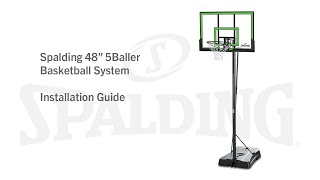 48 5Baller System Installation