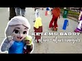 Main Sama Badut Badut Lucu 💖 Clemira di Gendong Badut Elsa 💖 Semua Badut Ada di Alun Alun