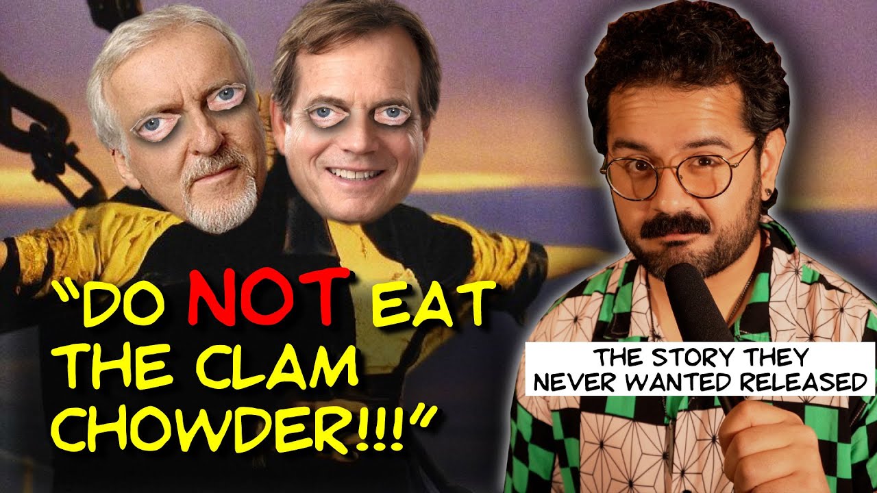 James Cameron was HIGH on the set of Titanic