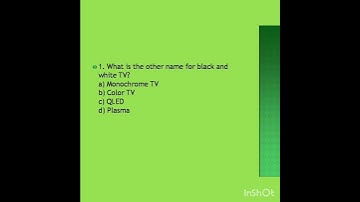 MCQ Television/workshop instructor/demonstrator in electronics and communication/Gate