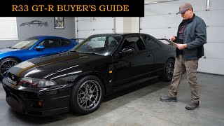 R33 Nissan Skyline GTR Buyer's GuideWatch Before Buying!