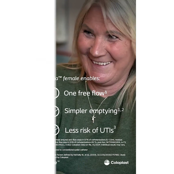 Luja female one free flow simpler bladder emptying youtube