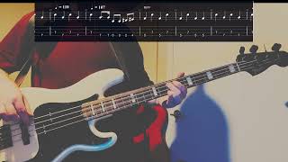 Video thumbnail of "Johnny Cash - Folsom Prison Blues - Bass Cover w/Tabs"