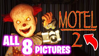 Fortnite Horror Motel 2 Map ( all 8 Pictures locations)