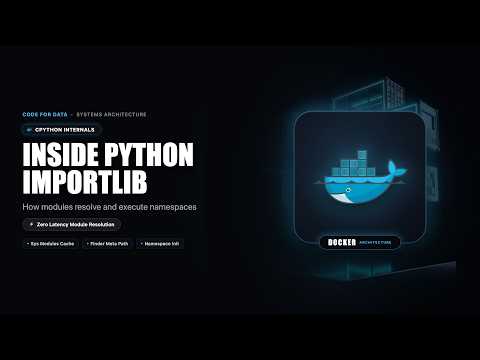 How Python Importlib Works | Code For Data