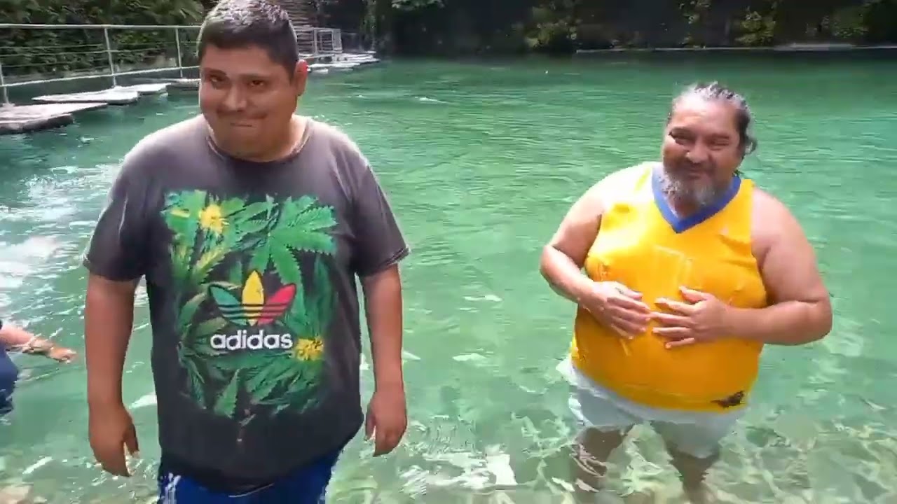 Balneario los Chorros El salvador 