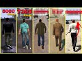 HOW MANY FOOT STEPS DOES IT TAKE TO WALK ACROSS THE MAP IN GTA GAMES