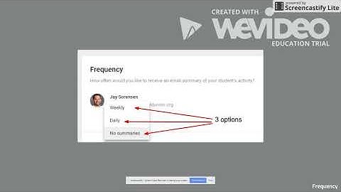 Adding Guardians in Google Classroom