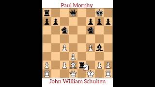 Paul Morphy the UNCONTROLLABLE BRILIANCE!!! No Engine Time