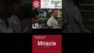 MIRACLE | Học Từ Vựng Tiếng Anh - Learn English Vocabulary