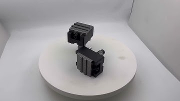 HPEDM precision self centering vise with EROWA centering plate  HE-R06822.E1 #selfcenteringvise