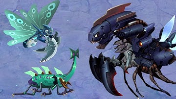 Insect Evolution Gameplay Walkthrough Part 36 ~ All Gameplay Levels Update Android, iOS