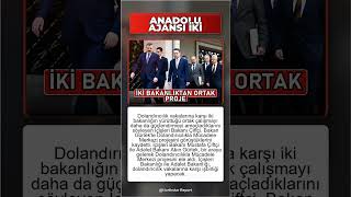 Anadolu Ajansı İki İki bakanlıktan ortak proje Mücadele merkezi kuruluyor