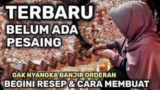 MENGEJUTKAN!! USAHA BARU LANGSUNG BANJIR ORDERAN,Modal Bahan Roti Dibuat Unik Omset Jutaan.IDE USAHA