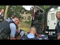Man With Outstanding Warrant Resists Arrest | Bodycam Footage