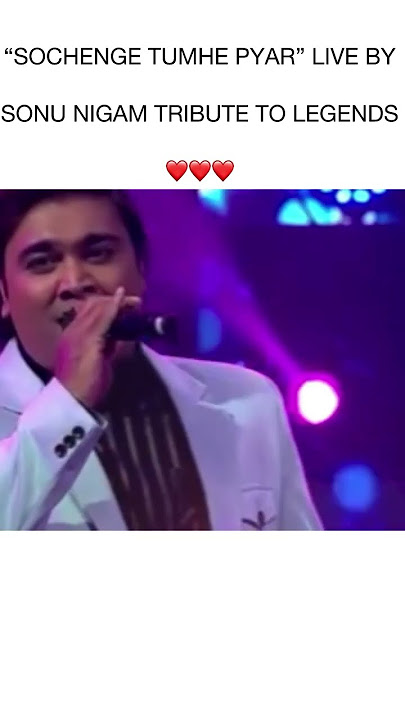 Kumar Sanu ka song Sonu Nigam ki awaaz mein…